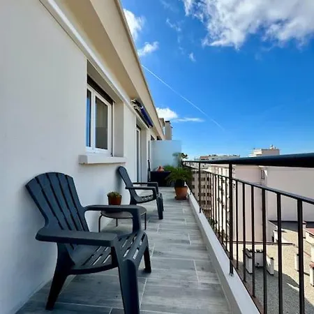 Appartement Le Pam's, De Standing Pour 4 Prs, Terrasse Et Parking Antibes