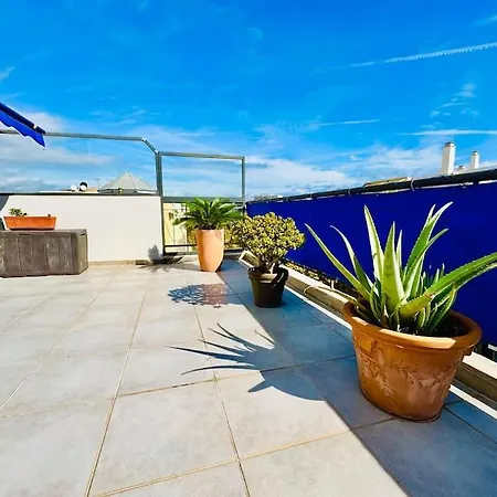 Le Pam's, De Standing Pour 4 Prs, Terrasse Et Parking * Antibes