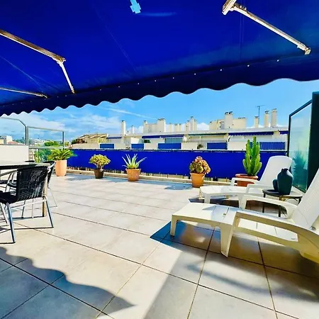 Le Pam's, De Standing Pour 4 Prs, Terrasse Et Parking Appartement