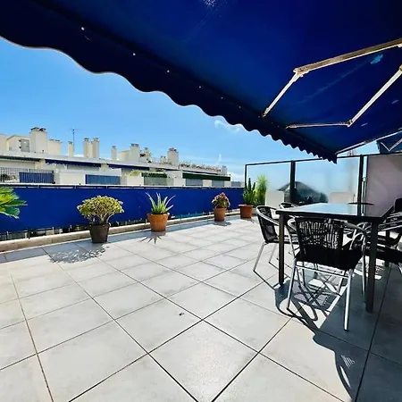 Le Pam's, De Standing Pour 4 Prs, Terrasse Et Parking * Antibes