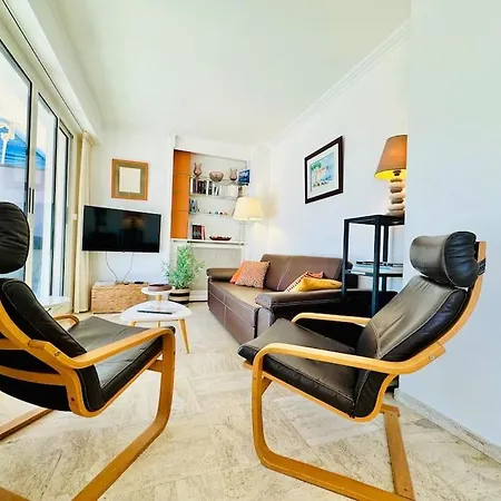 Le Pam's, De Standing Pour 4 Prs, Terrasse Et Parking * Antibes